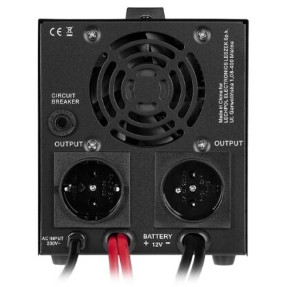 UPS CENTRALE TERMICE SINUS PUR 1000VA/700W 12V KEMOT [1]