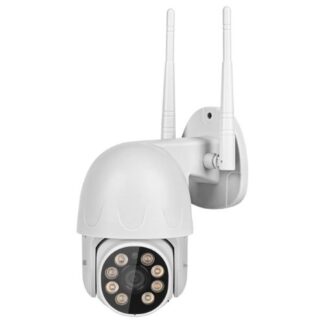 Camera IP WiFi PTZ exterioara KrugerMatz CONNECT C30, 5MP, Infrarosu 10m, Audio Bidirectional, POE, lentila 2.8mm, IP66 Camera IP WiFi PTZ exterioara KrugerMatz CONNECT C30, 5MP, Infrarosu 10m, Audio Bidirectional, POE, lentila 2.8mm, IP66