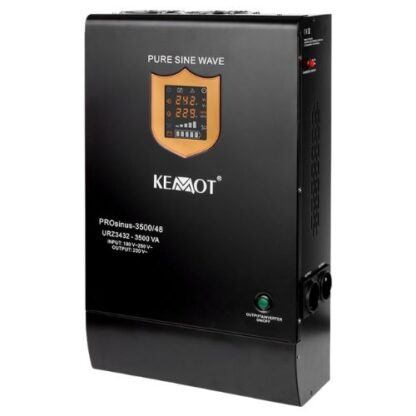 UPS pentru centrale termice, SINUS PUR, 3500VA, 2400W, 48V, KEMOT, URZ3432 [1]