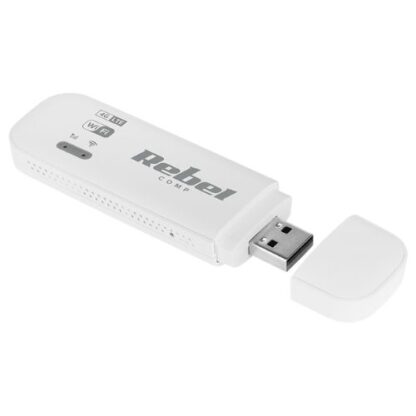 Modem 4G LTE cu Wi-Fi Rebel RB-0700  Router Mobil Compact, Alimentare USB [1]