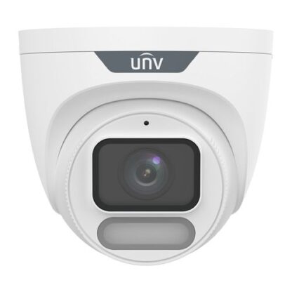 Camera IP Wise-ISP, ColorHunter, 8MP, lentila 4.0mm, WL 30M, Mic, PoE, color 24/7 - UNV IPC3628LE-ADF40K-WP [1]