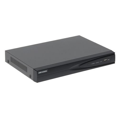 Resigilat-NVR 4 canale IP, Ultra HD rezolutie 4K - HIKVISION DS-7604NI-K1 [1]