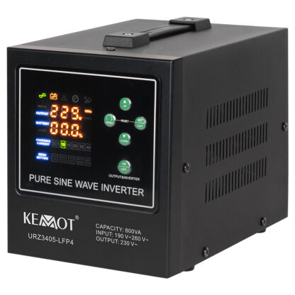 UPS centrala termica, 800 VA, 500 W, 12 V, Kemot, URZ3405-LFP4, functii multiple, sinusoida pura [1]