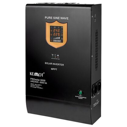 Invertor pentru Sisteme Solare KEMOT PROSOLAR 3500W Offgrid 48V  Mod PV/AC, Protectie Completa, Eficienta Ridicata, 230V Iesire [1]