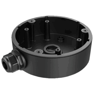Doza culoare neagra, conexiuni pentru camerele tip 'DOME' - HIKVISION DS-1280ZJ-DM21-BLACK