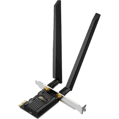 Placa de retea TP-Link Archer TXE72E Tri-Band Wi-Fi 6E Bluetooth 5.3 - TP-LINK ArcherTXE72E [1]
