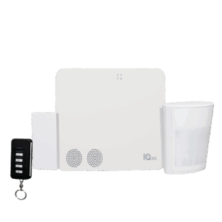 Kit alarma wireless, centrala IQ4 NS, 868 MHz, PowerG, Z-Wave Plus, WiFi, LTE,  QOLSYS-DSC KIT.IQ4NS Kit alarma wireless, centrala IQ4 NS, 868 MHz, PowerG, Z-Wave Plus, WiFi, LTE,  QOLSYS-DSC KIT.IQ4NS