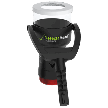 Distribuitor de aerosoli pentru testarea detectorilor de fum si CO lainaltime - Gas Safe Europe DH1-Detectahead [1]