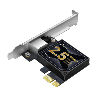 Placa de retea PCIe 2.5Gbps, 1 x RJ45 - TP-Link TX201 [1]