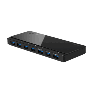 Hub USB UH700, 7 porturi USB 3.0, 1 port Micro-USB, adaptor DC - TP-Link UH700 Hub USB UH700, 7 porturi USB 3.0, 1 port Micro-USB, adaptor DC - TP-Link UH700