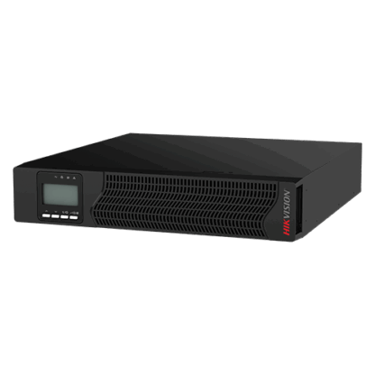 UPS Online, 1800W, PFC, Sinusoidala pura, 4 baterii 12V/9Ah - HIKVISION DS-UPS02K48-R-TJS [1]