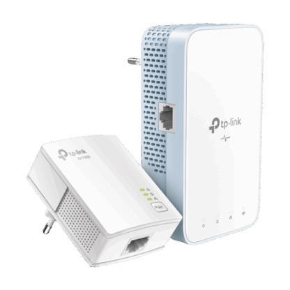 Kit Powerline AV1000, Wi-Fi 5, AC1200 Dual-Band, 1 x RJ45 Gigabit - TP-Link TL-WPA7517KIT [1]
