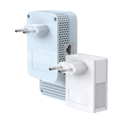 Kit Powerline AV1000, Wi-Fi 5, AC1200 Dual-Band, 1 x RJ45 Gigabit - TP-Link TL-WPA7517KIT [1]