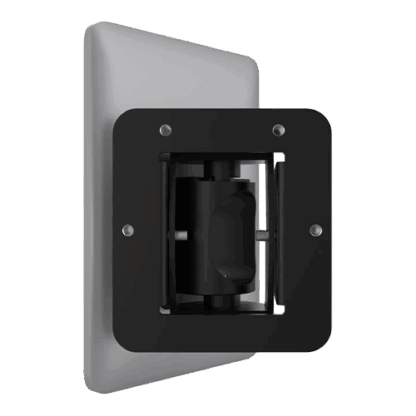 Suport montare perete unghi ajustabil pentru seriile DS-K1T320, DS-K1T342, DS-K1T671, DS-K1T673 - HIKVISION DS-KAB6-W1 [1]