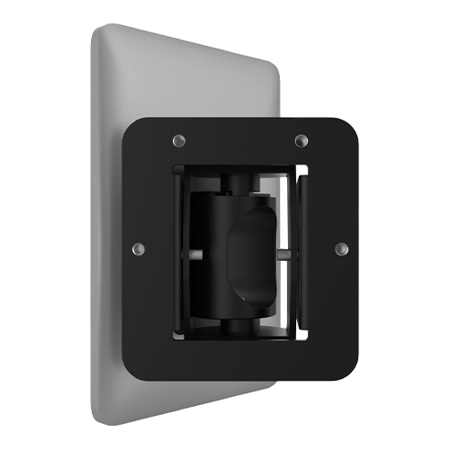 Suport montare perete unghi ajustabil pentru seriile DS-K1T320, DS-K1T342, DS-K1T671, DS-K1T673 - HIKVISION DS-KAB6-W1 - 1 | YEO
