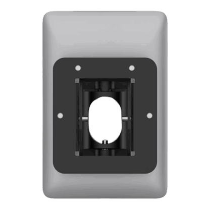 Suport montare perete unghi ajustabil pentru seriile DS-K1T320, DS-K1T342, DS-K1T671, DS-K1T673 - HIKVISION DS-KAB6-W1 [1]