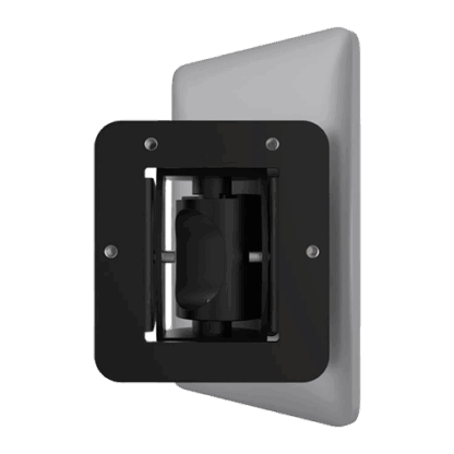 Suport montare perete unghi ajustabil pentru seriile DS-K1T320, DS-K1T342, DS-K1T671, DS-K1T673 - HIKVISION DS-KAB6-W1 [1]