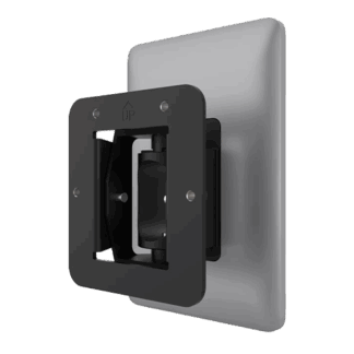 Suport montare perete unghi ajustabil pentru seriile DS-K1T320, DS-K1T342, DS-K1T671, DS-K1T673 - HIKVISION DS-KAB6-W1 Suport montare perete unghi ajustabil pentru seriile DS-K1T320, DS-K1T342, DS-K1T671, DS-K1T673 - HIKVISION DS-KAB6-W1