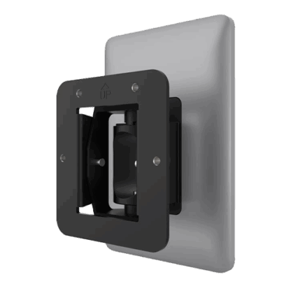 Suport montare perete unghi ajustabil pentru seriile DS-K1T320, DS-K1T342, DS-K1T671, DS-K1T673 - HIKVISION DS-KAB6-W1 [1]