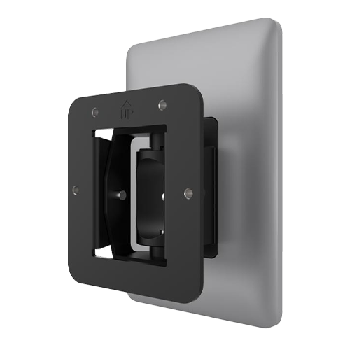 Suport montare perete unghi ajustabil pentru seriile DS-K1T320, DS-K1T342, DS-K1T671, DS-K1T673 - HIKVISION DS-KAB6-W1 - 3 | YEO