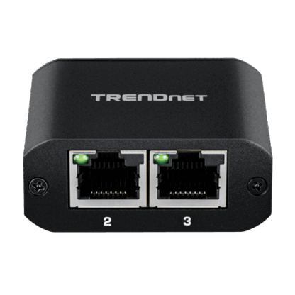 Splitter RJ45 Gigabit 1 IN, 2 OUT, USB-C - TRENDnet TEG-102S [1]