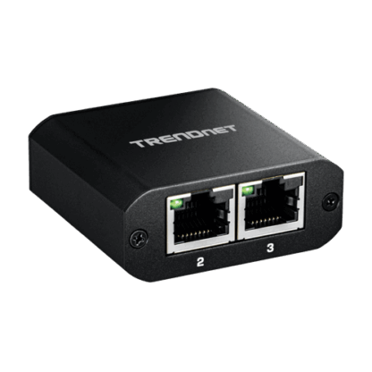 Splitter RJ45 Gigabit 1 IN, 2 OUT, USB-C - TRENDnet TEG-102S [1]