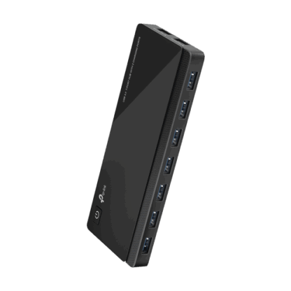 Hub USB UH720, 7 x USB 3.0, 2 x USB PD, 1 port Micro-USB, adaptor DC - TP-Link UH720 [1]