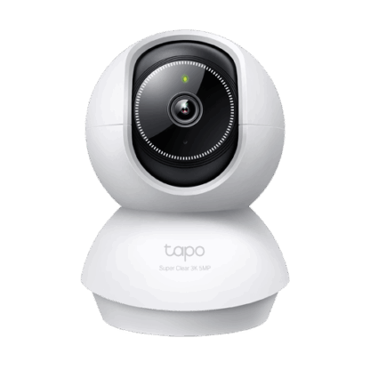 Camera IP TP‑Link Tapo C230, 3K 5MP, PanTilt, Audio bidirectional, Wi‑Fi, MicroSD 512GB [1]