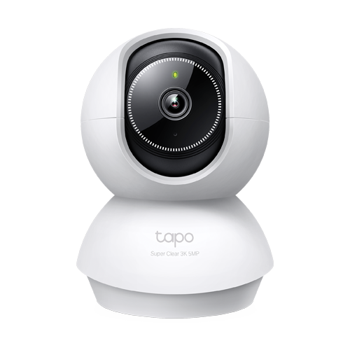 Camera IP TP‑Link Tapo C230, 3K 5MP, PanTilt, Audio bidirectional, Wi‑Fi, MicroSD 512GB - 2 | YEO