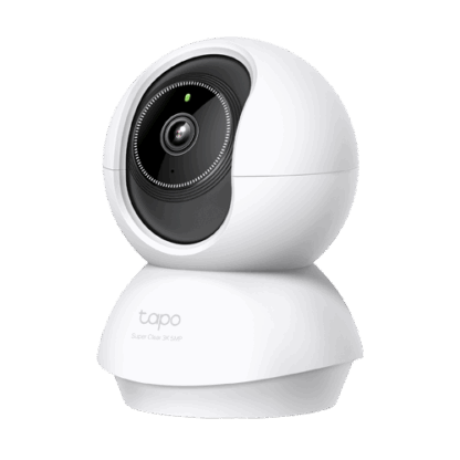 Camera IP TP‑Link Tapo C230, 3K 5MP, PanTilt, Audio bidirectional, Wi‑Fi, MicroSD 512GB [1]