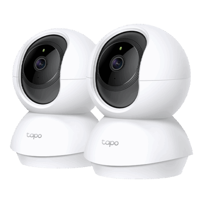 Set 2 camere Pan/Tilt 1080P TP-Link Tapo C200 2MP - TP-LINK TapoC200P2 [1]