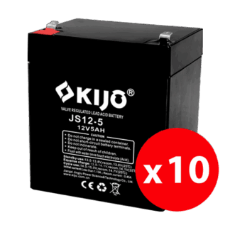 Cutie 10 acumulatori JS12-5 - KIJO JS12-5-BAX Cutie 10 acumulatori JS12-5 - KIJO JS12-5-BAX