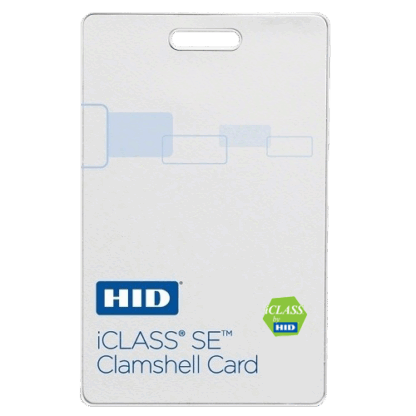 Cartela de acces 13,56MHz, iClass 2k - Clamshell  HID-2080 [1]