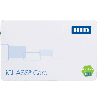 Cartela de acces 13,56MHz, iClass 2k - HID by ASSA ABLOY HID-2000 Cartela de acces 13,56MHz, iClass 2k - HID by ASSA ABLOY HID-2000