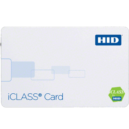 Cartela de acces 13,56MHz, iClass 2k - HID by ASSA ABLOY HID-2000 [1]