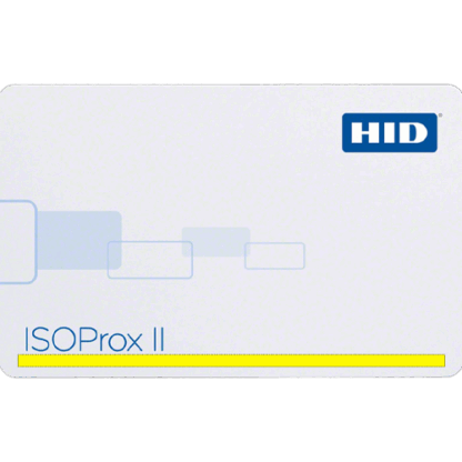 Cartela de acces 125 KHz, Prox II ISOProx, printabil - HID by ASSA ABLOY HID-1386 [1]