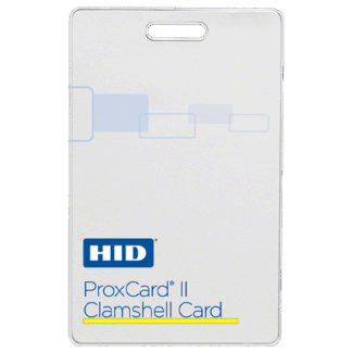 Cartela de acces 125 KHz, ProxCard II - Clamshell HID HID-1326 Cartela de acces 125 KHz, ProxCard II - Clamshell HID HID-1326