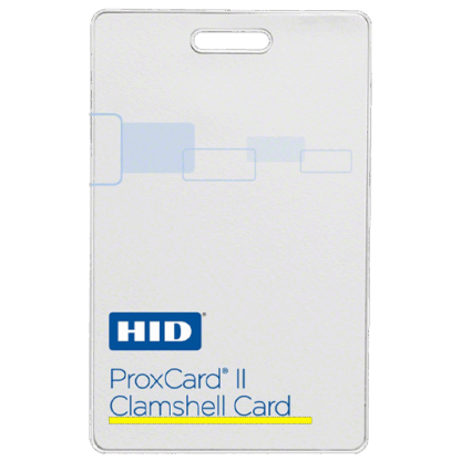 Cartela de acces 125 KHz, ProxCard II - Clamshell HID HID-1326 [1]