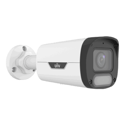 Camera IP Wise-ISP, ColorHunter, 8MP, lentila 2.8mm, WL 30M, Microfon, PoE, color 24/7 - UNV IPC2318LE-ADF28KM-WP [1]