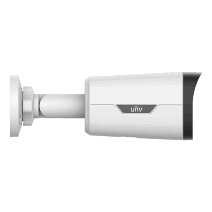 Camera IP Wise-ISP, ColorHunter, 8MP, lentila 2.8mm, WL 30M, Microfon, PoE, color 24/7 - UNV IPC2318LE-ADF28KM-WP [1]