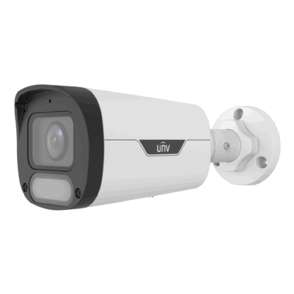 Camera IP Wise-ISP, ColorHunter, 8MP, lentila 4.0mm, WL 30m, Microfon, PoE, color 24/7 - UNV IPC2318LE-ADF40KM-WP [1]