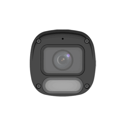 Camera IP Wise-ISP, ColorHunter, 8MP, lentila 4.0mm, WL 30m, Microfon, PoE, color 24/7 - UNV IPC2318LE-ADF40KM-WP [1]