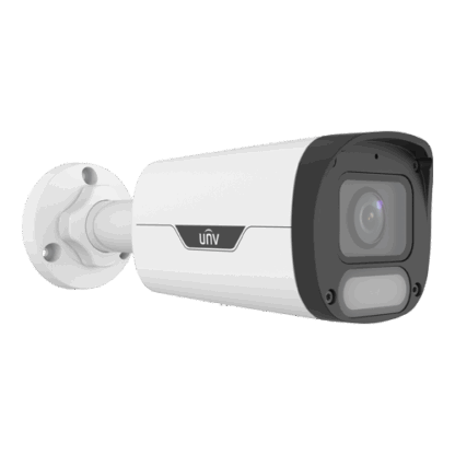 Camera IP Wise-ISP, ColorHunter, 8MP, lentila 4.0mm, WL 30m, Microfon, PoE, color 24/7 - UNV IPC2318LE-ADF40KM-WP [1]