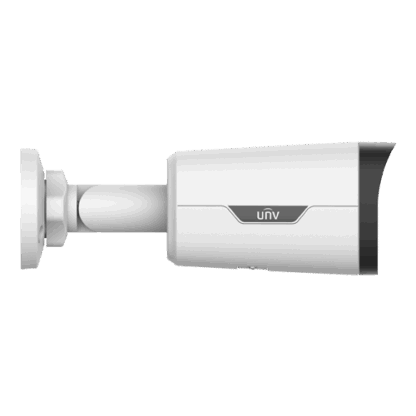 Camera IP Wise-ISP, ColorHunter, 8MP, lentila 4.0mm, WL 30m, Microfon, PoE, color 24/7 - UNV IPC2318LE-ADF40KM-WP [1]