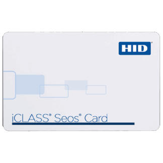 Cartela de acces 13,56MHz, iClass SEOS 8KB HID-5006 Cartela de acces 13,56MHz, iClass SEOS 8KB HID-5006