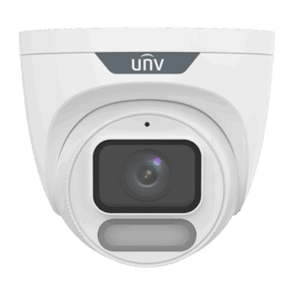 Camera IP Wise-ISP, ColorHunter, 8MP, lentila 2.8mm, DualLight, Microfon, PoE, color 24/7 - UNV IPC3628LE-ADF28K-WP [1]