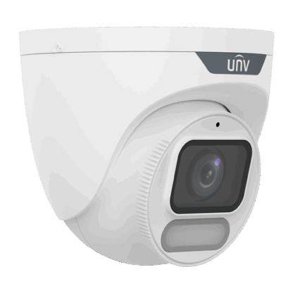 Camera IP Wise-ISP, ColorHunter, 8MP, lentila 2.8mm, DualLight, Microfon, PoE, color 24/7 - UNV IPC3628LE-ADF28K-WP [1]