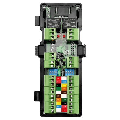 Modul INCEDO, pentru 2 usi simplu controlate sau 1 usa dublu controlata - ASSA ABLOY EAC-OM5 [1]