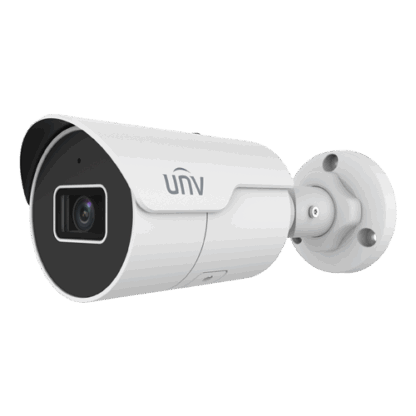 Camera IP EasyStar 8MP, lentila 2.8mm, IR 50M, Microfon, MicroSD card, PoE - UNV IPC2128LE-ADF28KM-H [1]