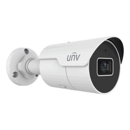 Camera IP EasyStar 8MP, lentila 2.8mm, IR 50M, Microfon, MicroSD card, PoE - UNV IPC2128LE-ADF28KM-H [1]